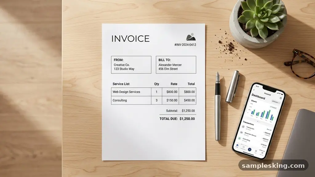 How to Create a Professional Invoice Template