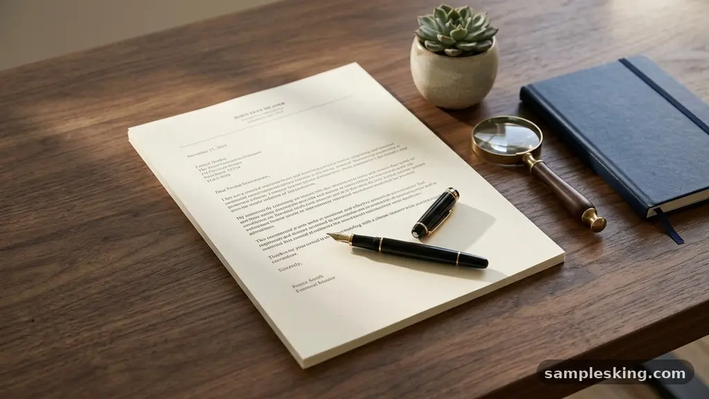 How to Write a Formal Apology Letter: Samples and Tips