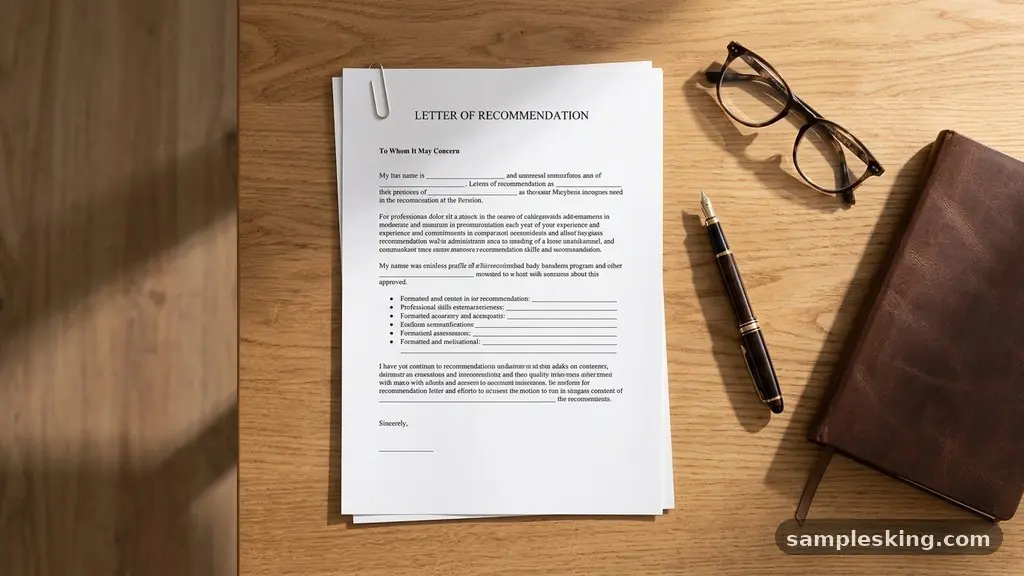 How to Write a Recommendation Letter With Practical Examples