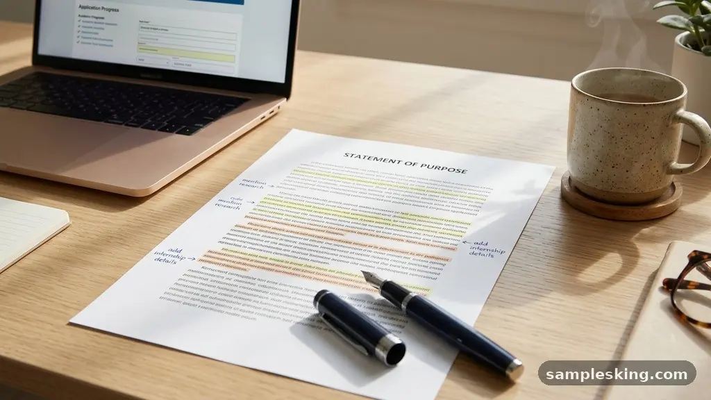 How to Write a Statement of Purpose With Examples