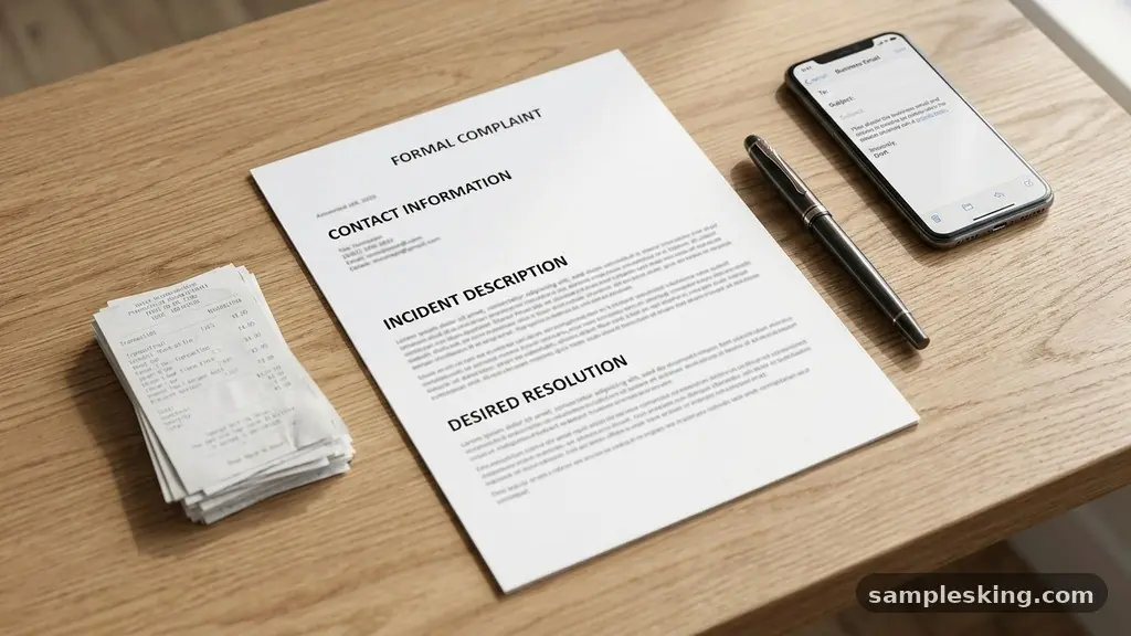 How to Write an Effective Complaint Letter With Examples