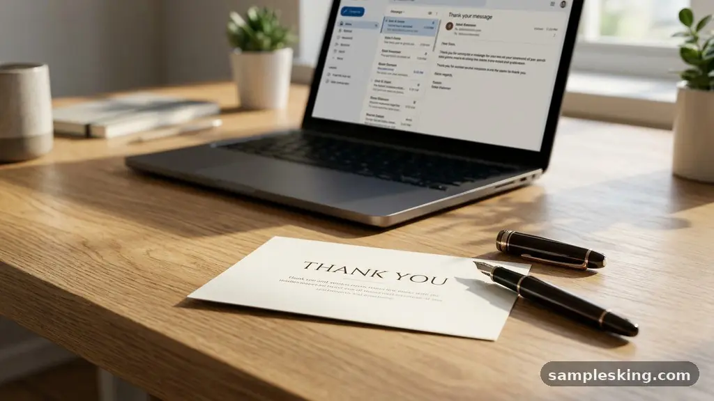Thank You Letter Samples for Professional and Personal Use